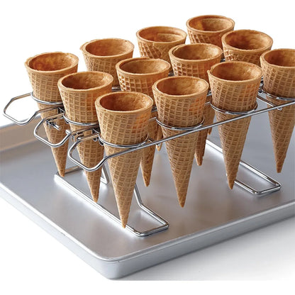 Ice-Cream Cone Rack
