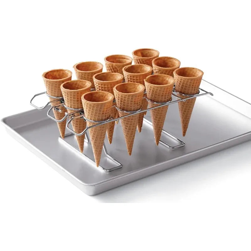 Ice-Cream Cone Rack