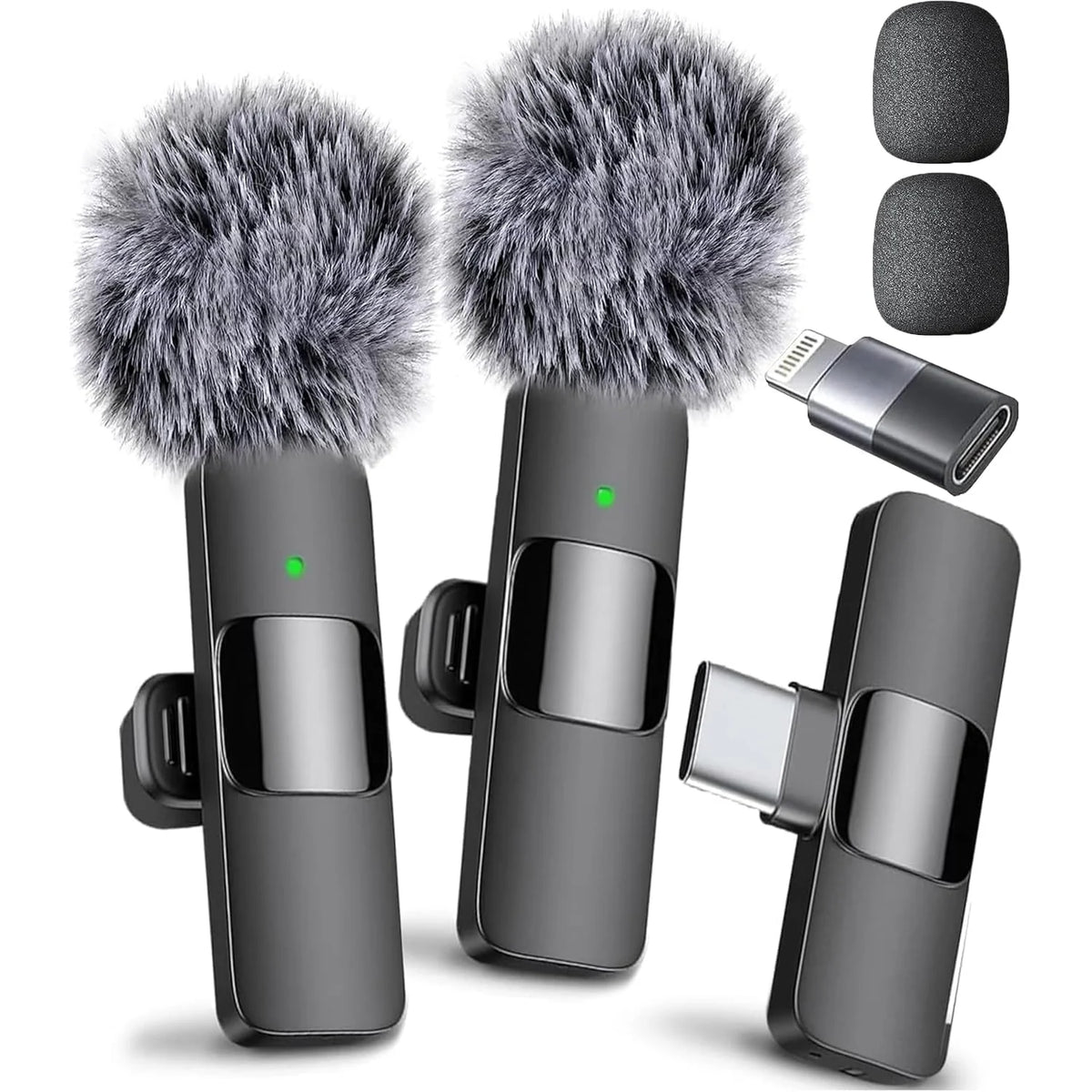Mini Mic Pro - Clear Voice, Noise Cancelling, Lavalier Mic