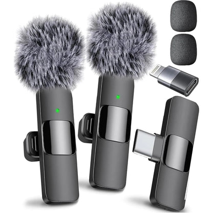 Mini Mic Pro - Clear Voice, Noise Cancelling, Lavalier Mic