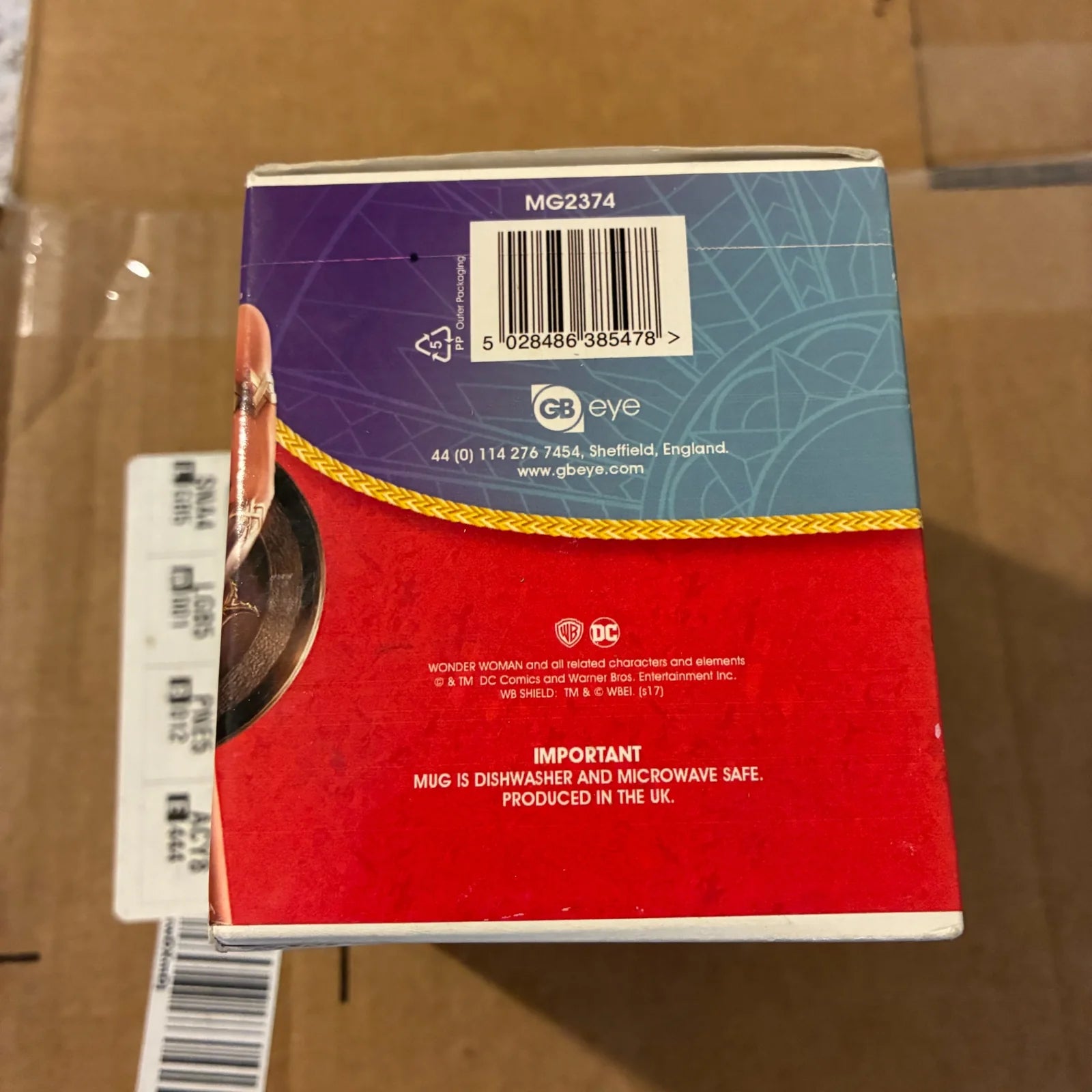 Wonder Woman Mug