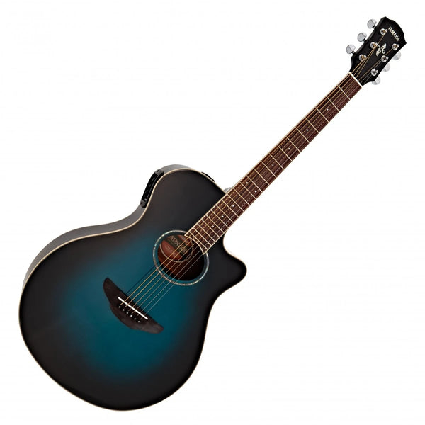 APX600 Acoustic-Electric Guitar - Oriental Blue Burst