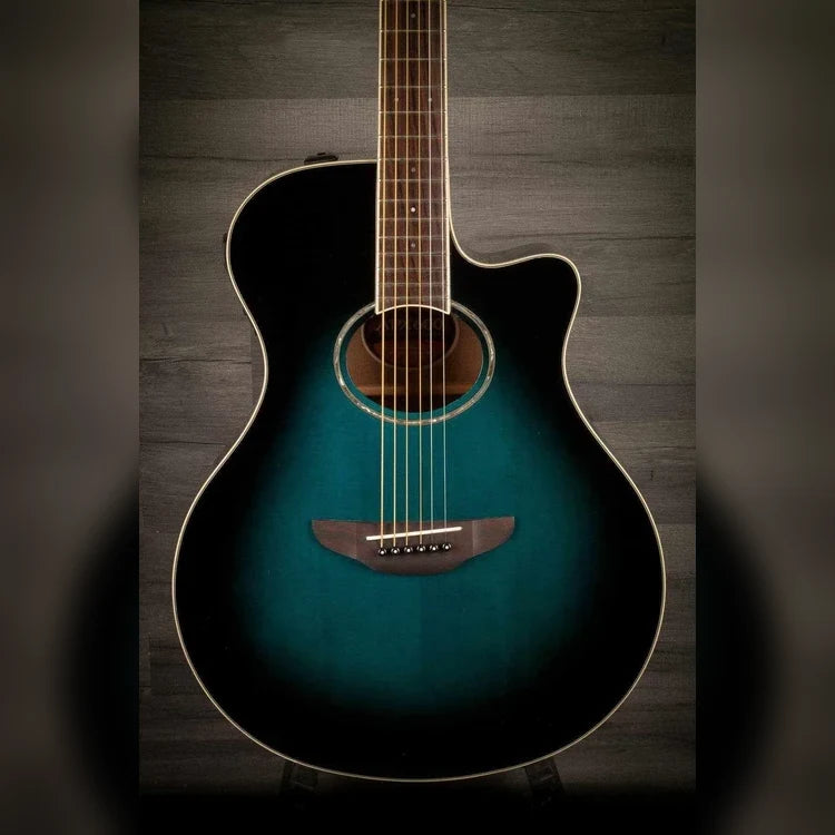 APX600 Acoustic-Electric Guitar - Oriental Blue Burst