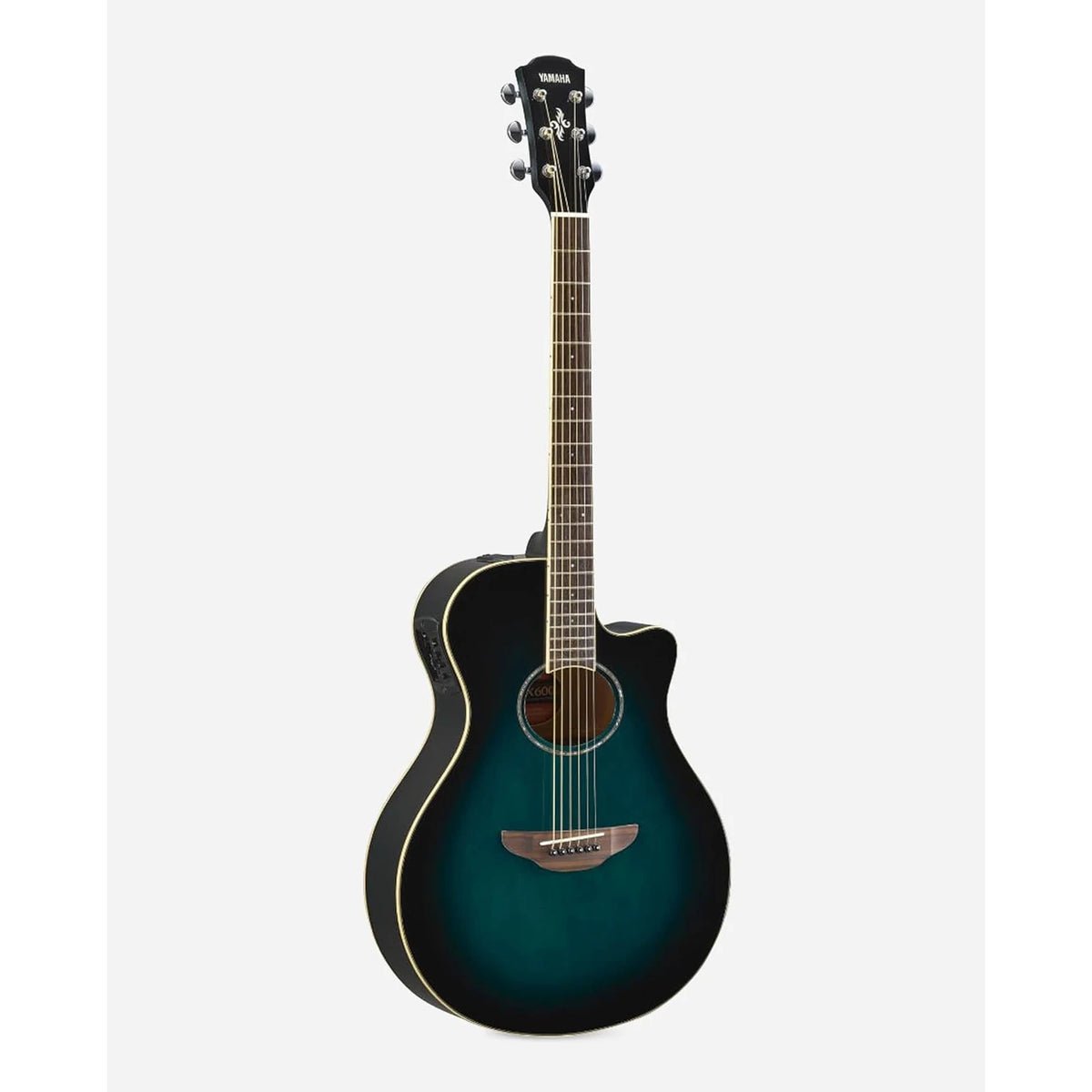 APX600 Acoustic-Electric Guitar - Oriental Blue Burst