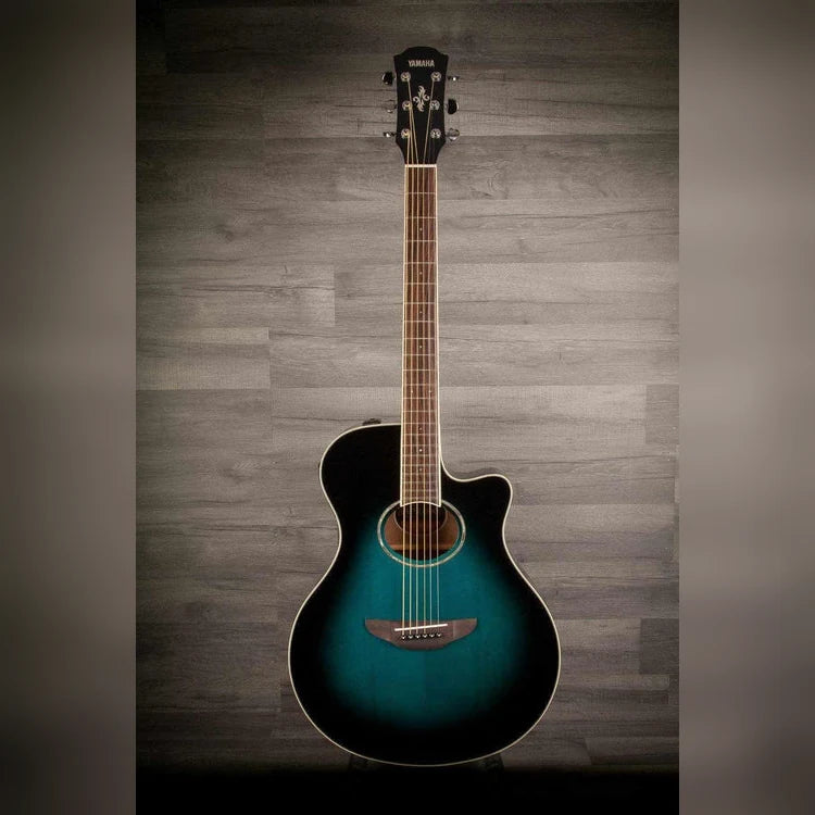 APX600 Acoustic-Electric Guitar - Oriental Blue Burst
