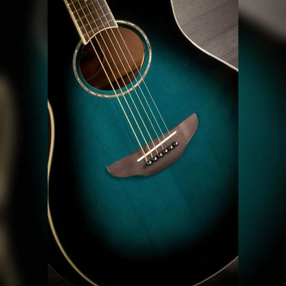APX600 Acoustic-Electric Guitar - Oriental Blue Burst