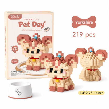 DIY Micro Dog Figure - Building Blocks